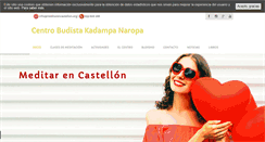 Desktop Screenshot of meditarencastellon.org